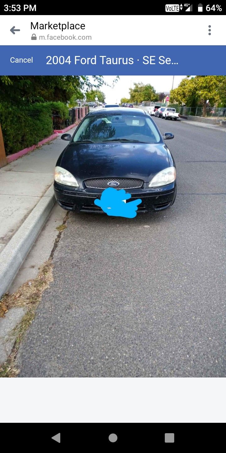 2004 Ford Taurus