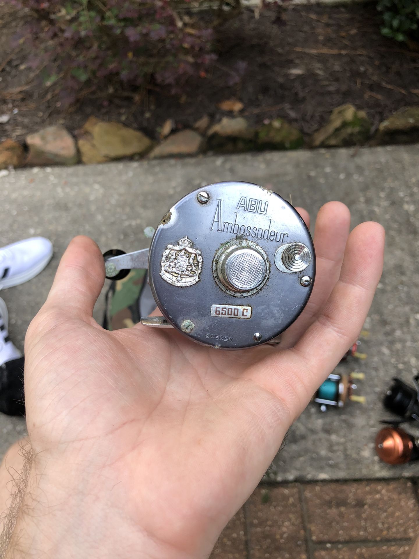 Vintage Abu Garcia Fishing Reels