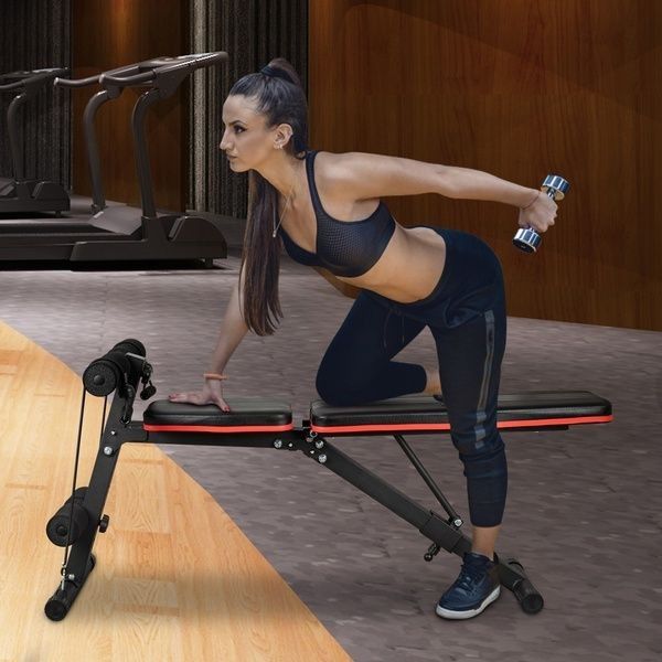 Multi-function Bench Fitness Equipment for Abdominal Sit-ups Fitness Workout Home Exercise