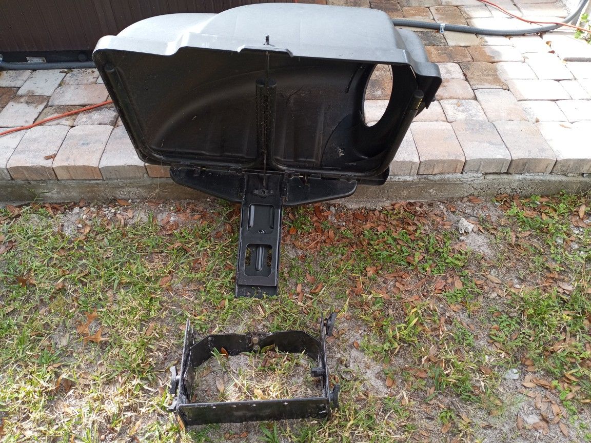 Riding Mower Bagger Assembly Craftman