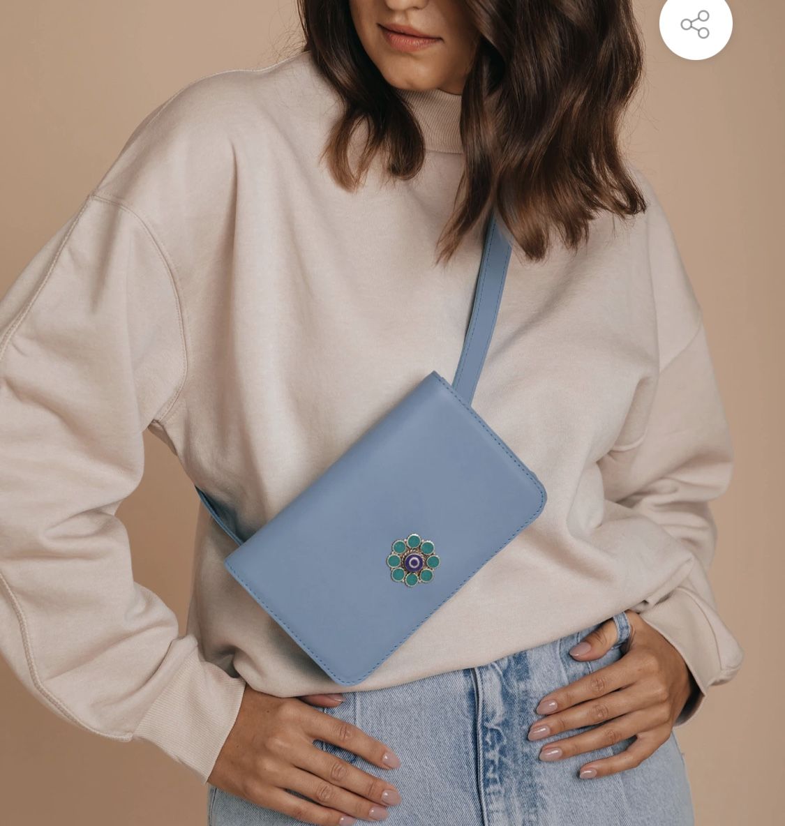 INK LEATHER 3-IN-1 BELTBAG