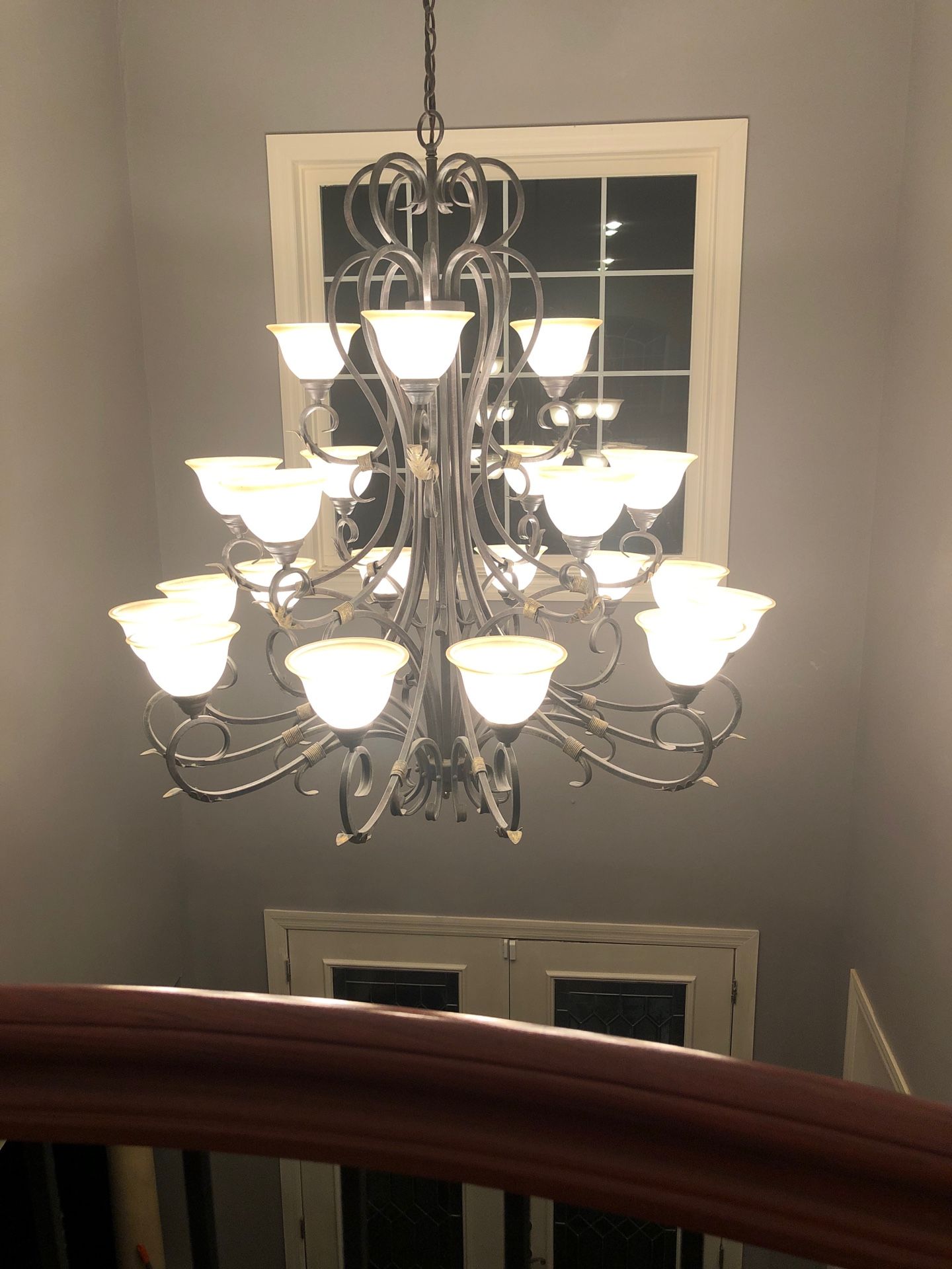 Large Foyer Chandelier