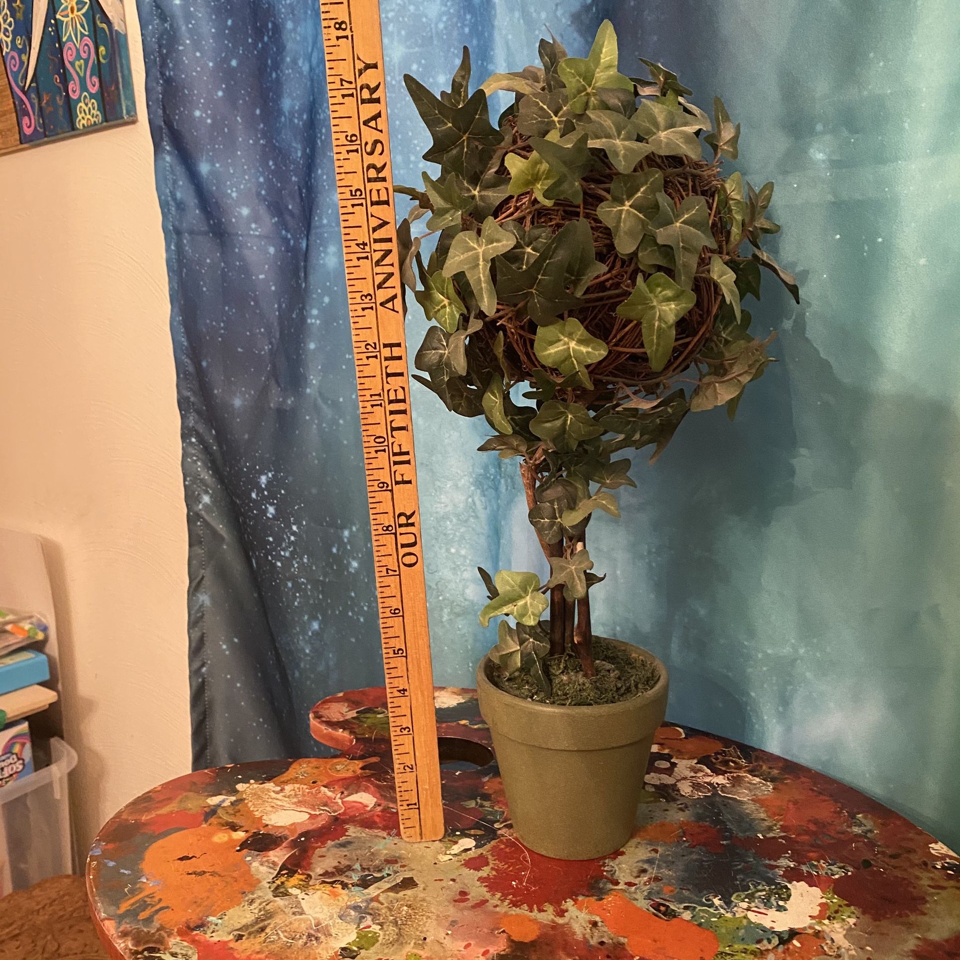 English Ivy artificial topiary Tree