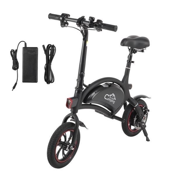 Folding Electric Bike, with 250W Motor and 6 Ah Lithium Battery