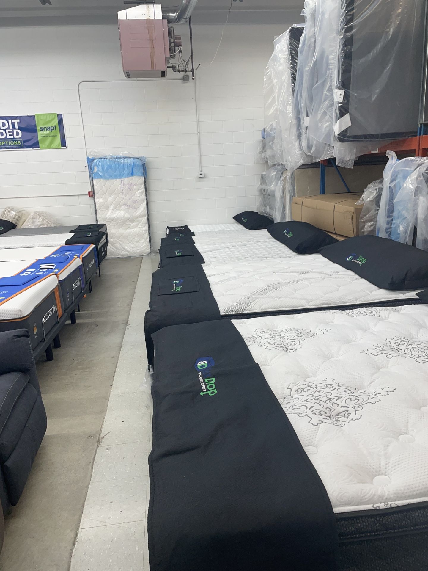 Lots Of Beds Need Gone
