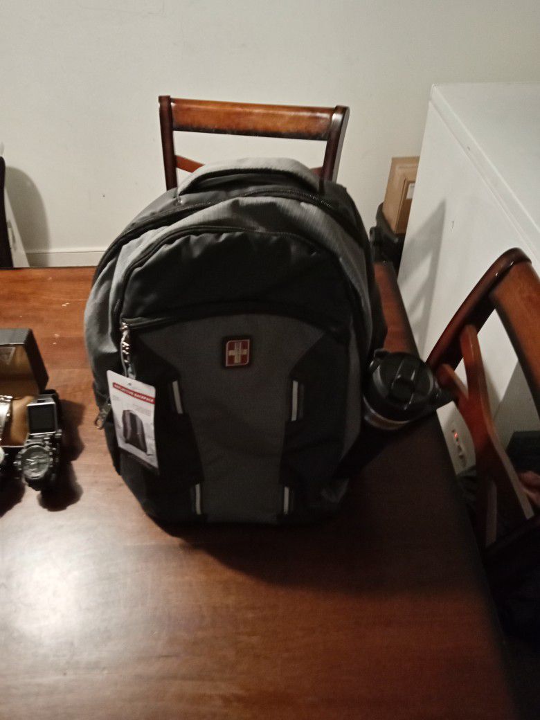 Brand New Emergency Stormproof Backpack
