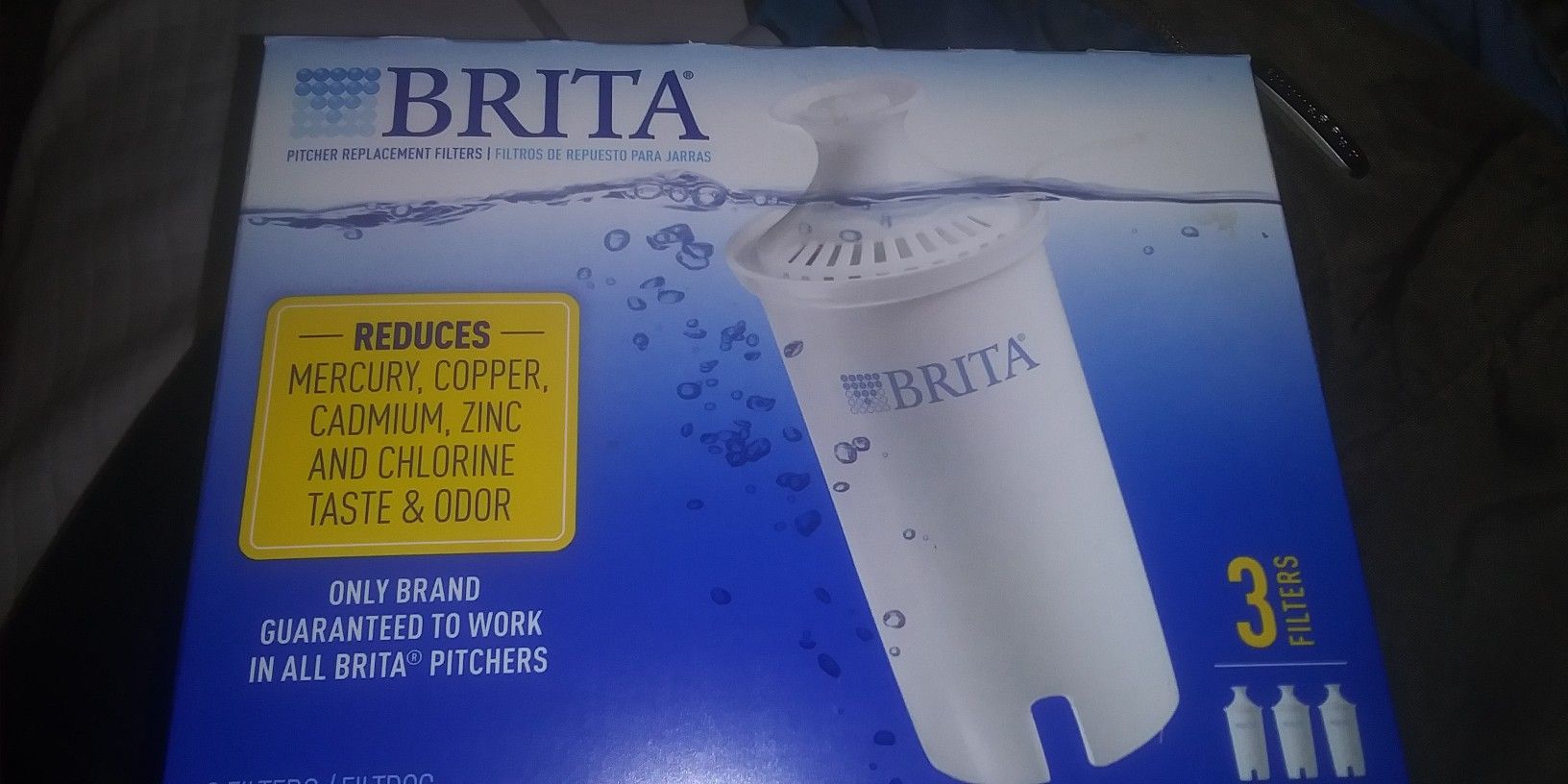 Brita hepa filters