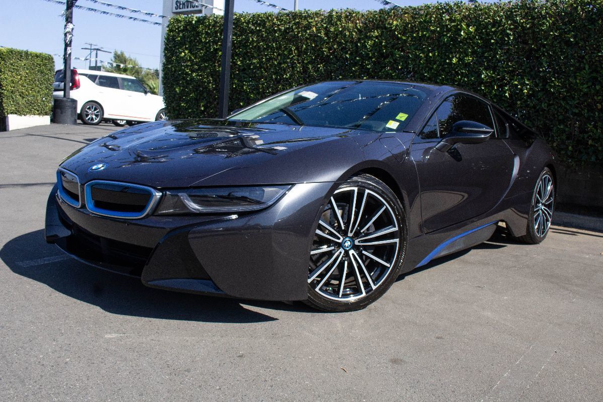 2019 BMW i8