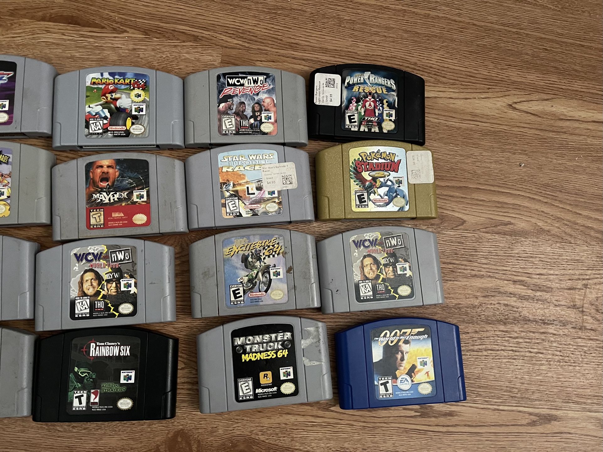 Huge Video Game Lot