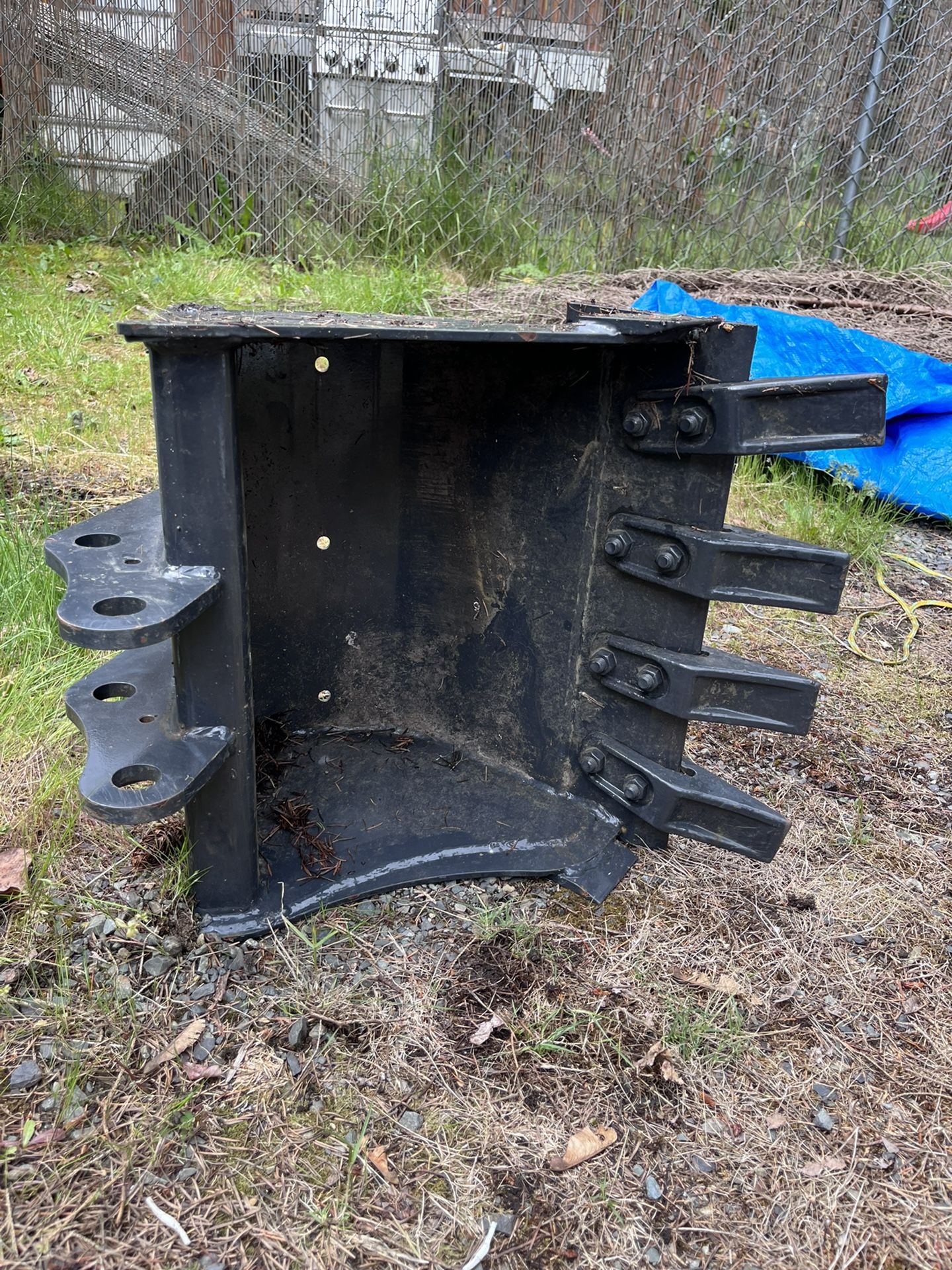 18 inch excavator bucket