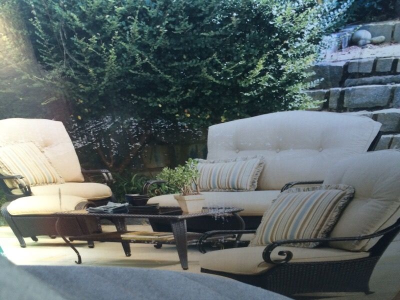 Hampton Bay Kampar 6piece Woven Deep Seating Patio Furniture SetSTILL