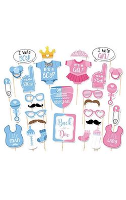 Gender Reveal party decorations Thumbnail