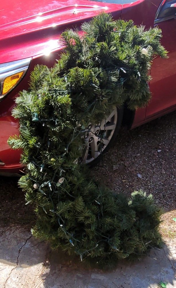 x2 - 50" Christmas Wreath