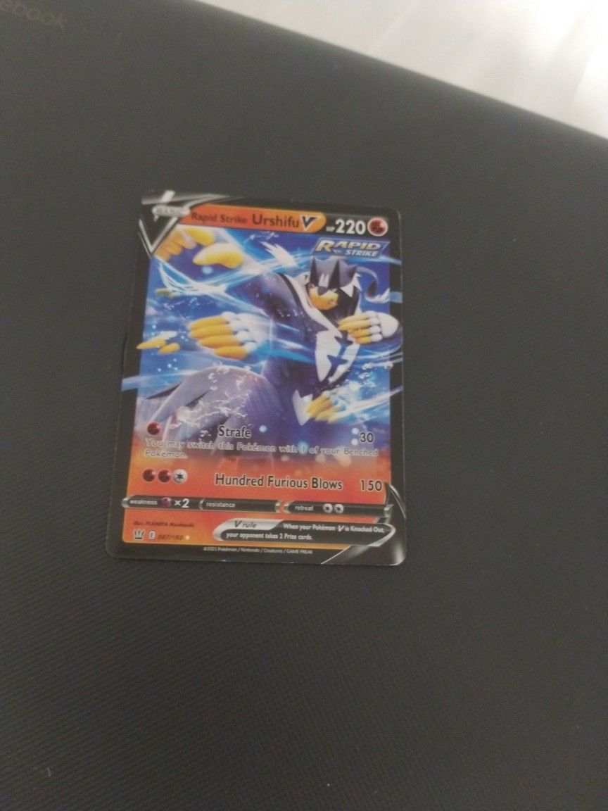 Rapid Strike Urshifu V