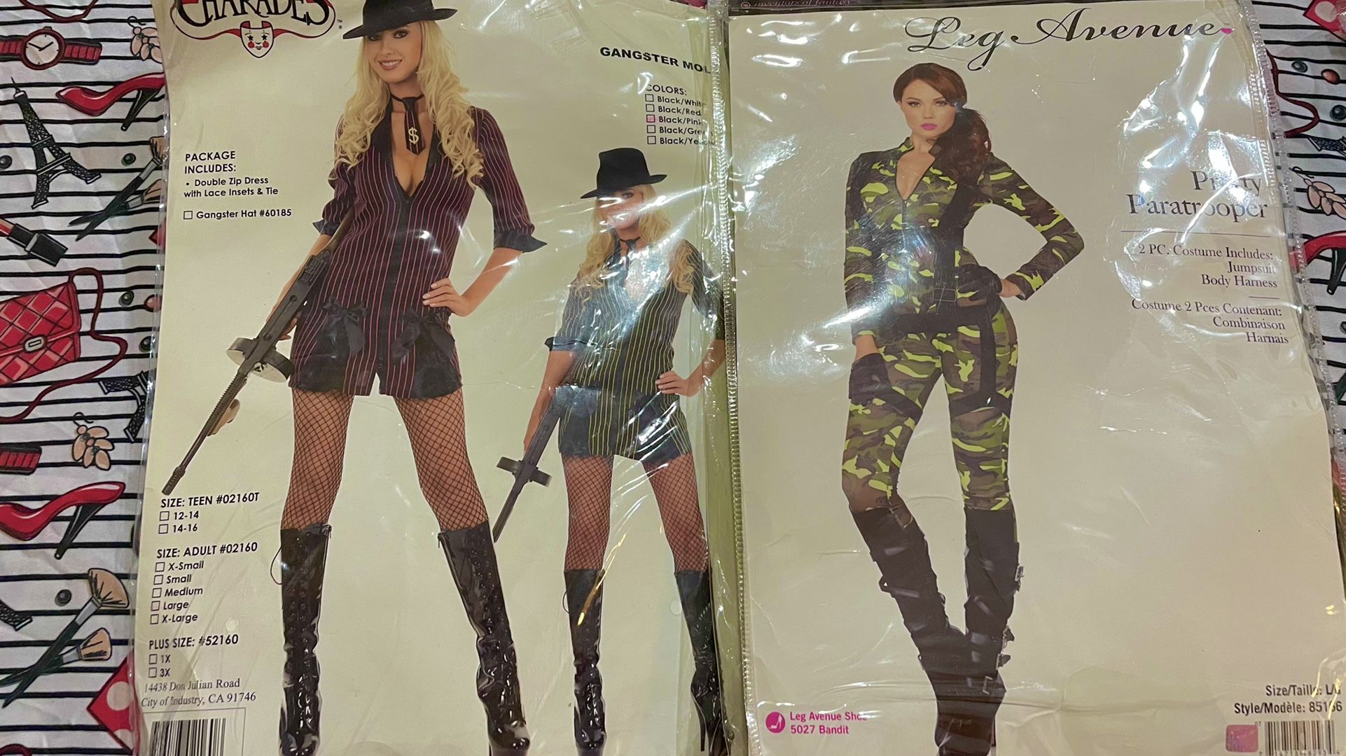 🎃🎃Disfraces M, L Y XL … $18 dlls cada uno 🎃🎃North Hollywood .