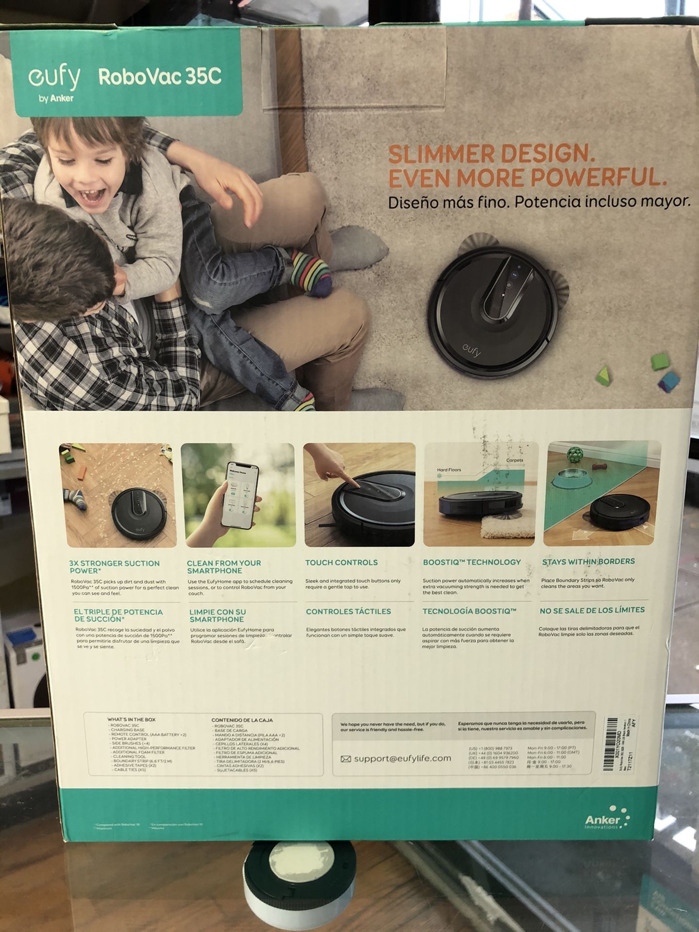 Eufy RoboVac 35C Wi-Fi Connected Robot Vacuum