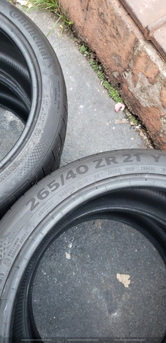 For Sale Wheels And Tires 21x9 5x112 AUDI VW