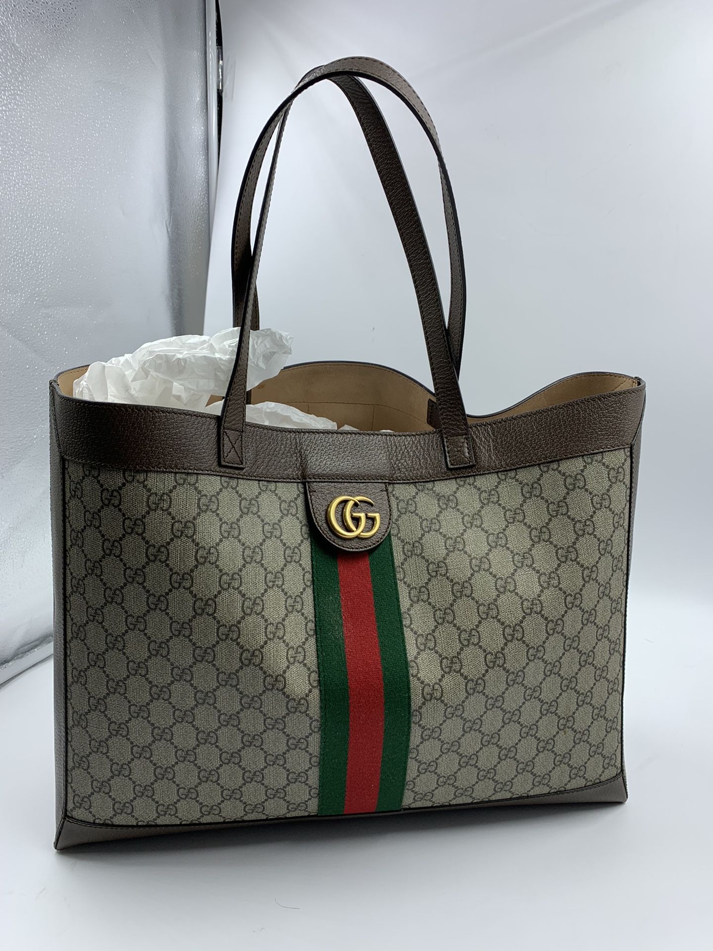 Gucci Ophidia GG Medium Tote