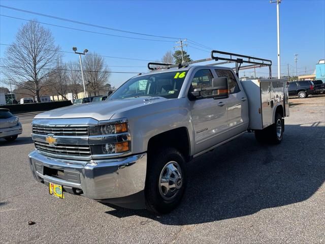 2016 Chevrolet Silverado 3500HD