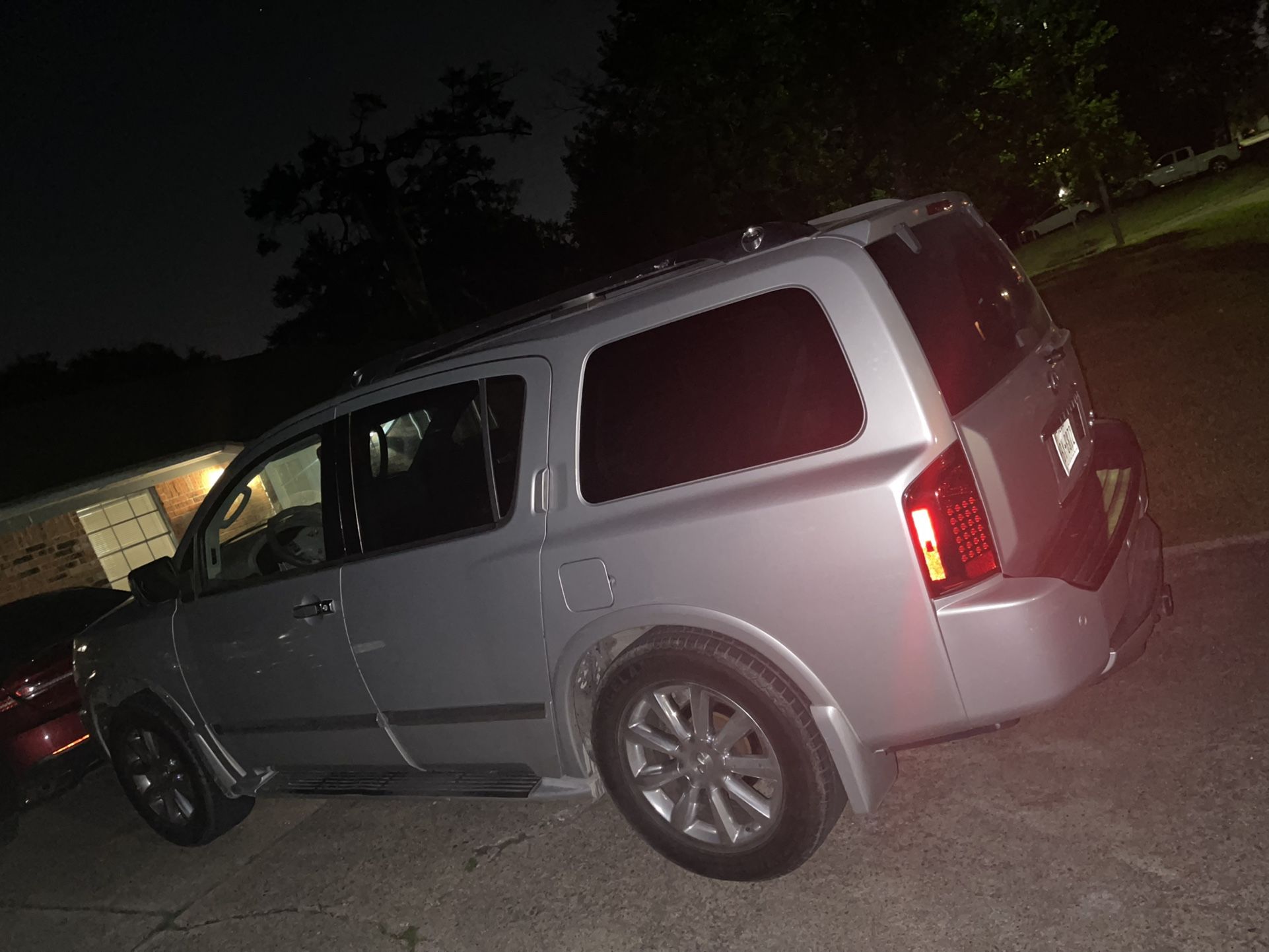 2008 Infiniti Qx56