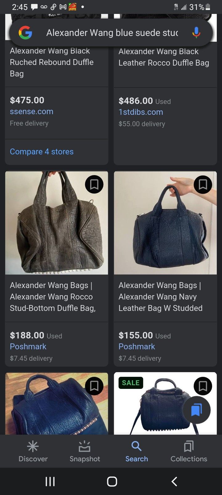 Alexander Wang Vintage Bag