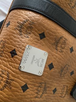 Authentic MCM Leather Traveler Weekender Medium Bag Thumbnail