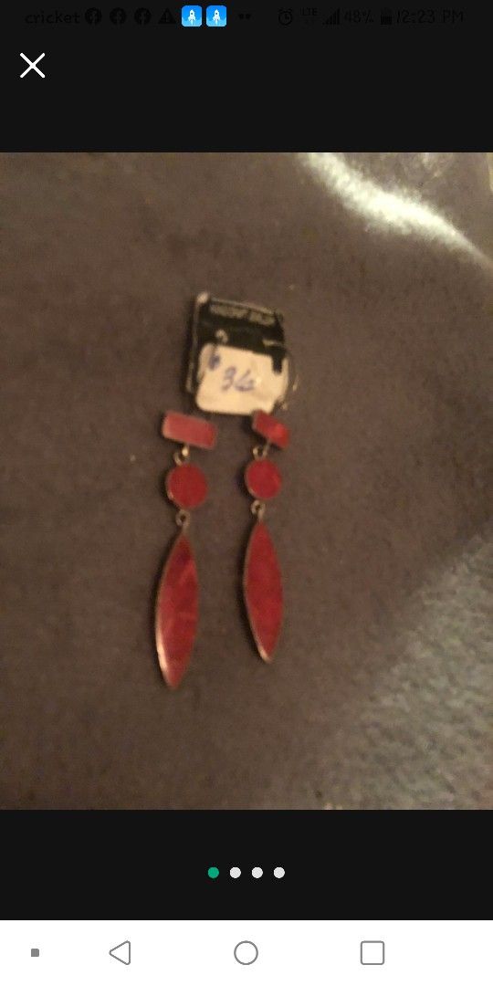 925 African Red Coral Necklace Custom Lot