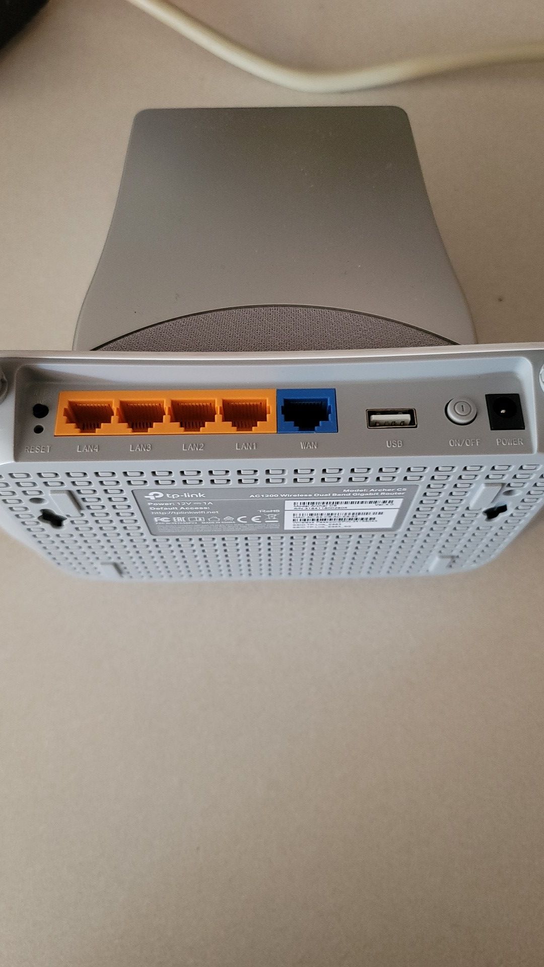 Tp-Link Archer C5 AC1200 Wireless Router
