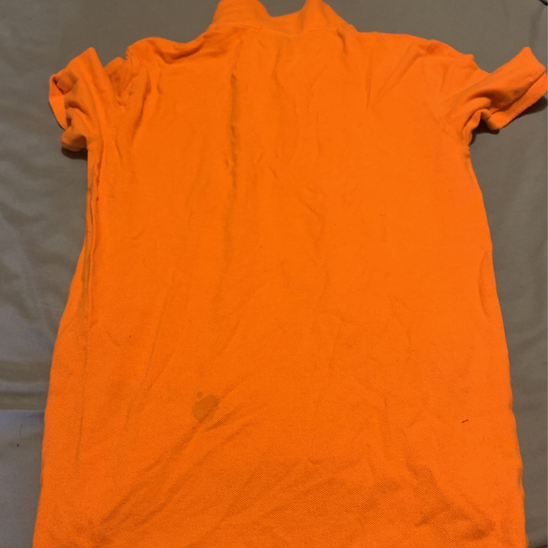 Polo  Ralph Lauren Shirt Orange