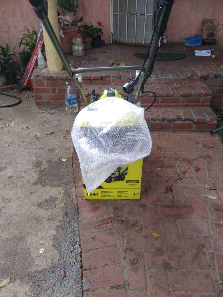 RYOBI 13 in. 11 Amp Corded Electric Walk Behind Push Mower