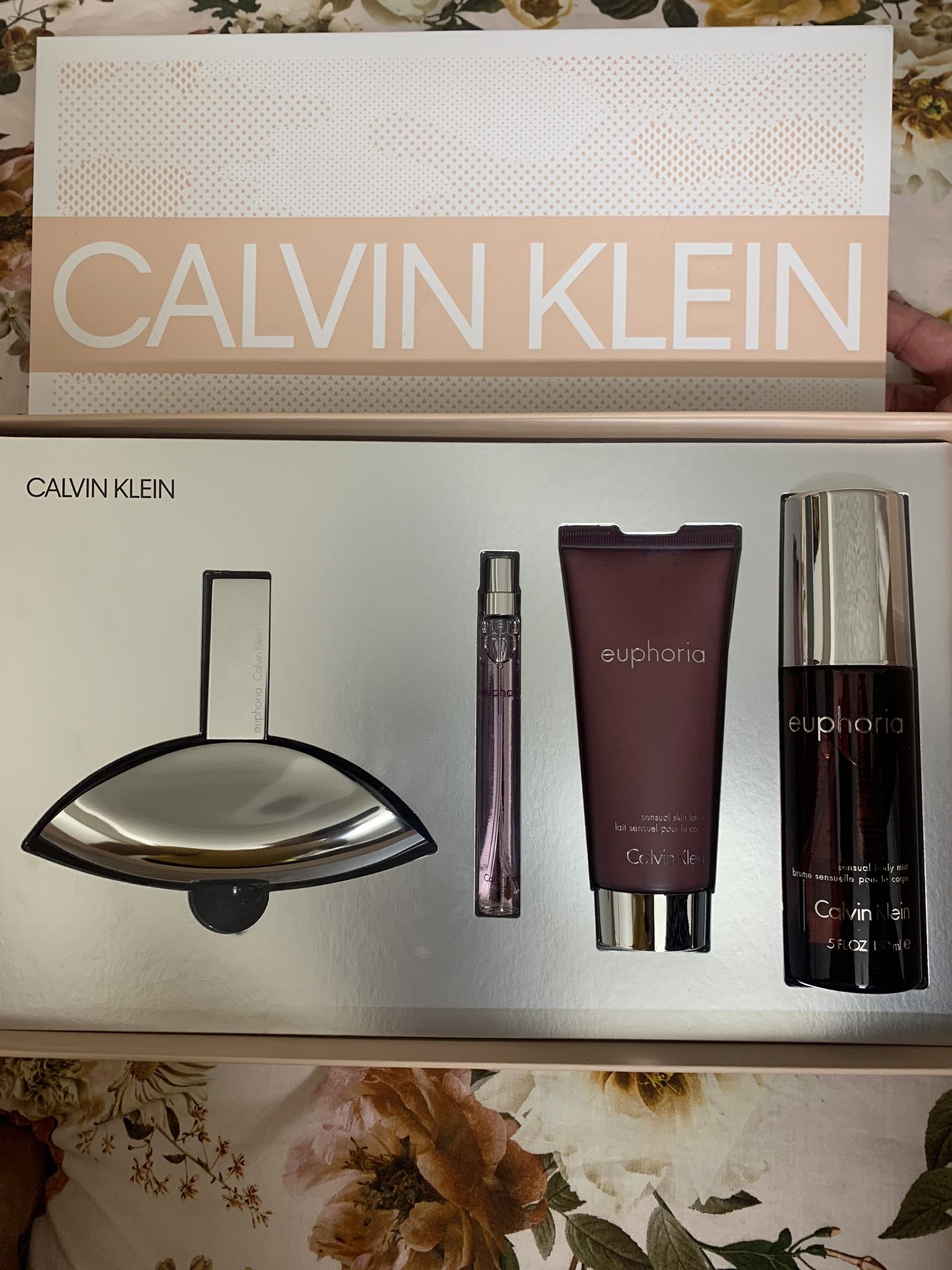 Calvin Klein Perfume Set New
