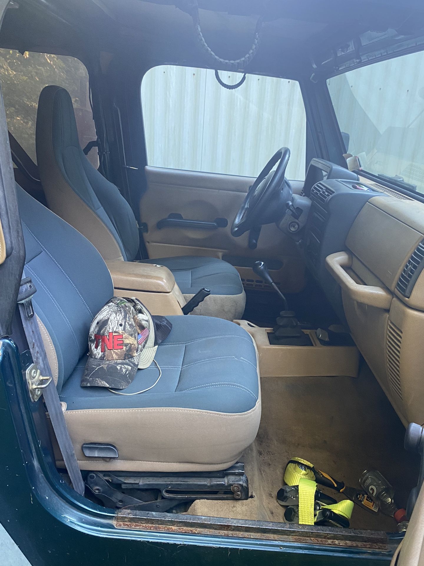 1998 Jeep Wrangler