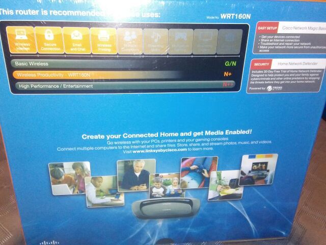 Linksys Router