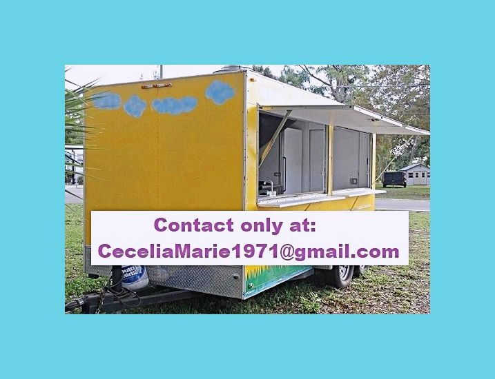 Food Trailer BBQ 36207
