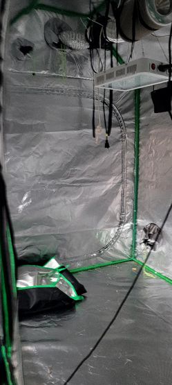 Grow Tent 108" By 48". In Very Good Condition Thumbnail
