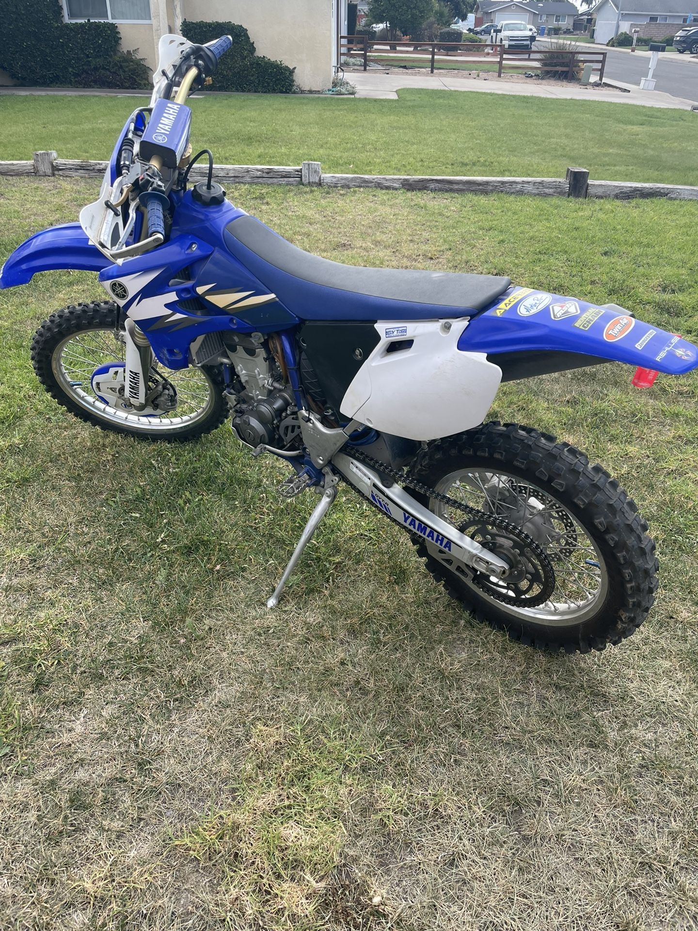 2006 Wr450f