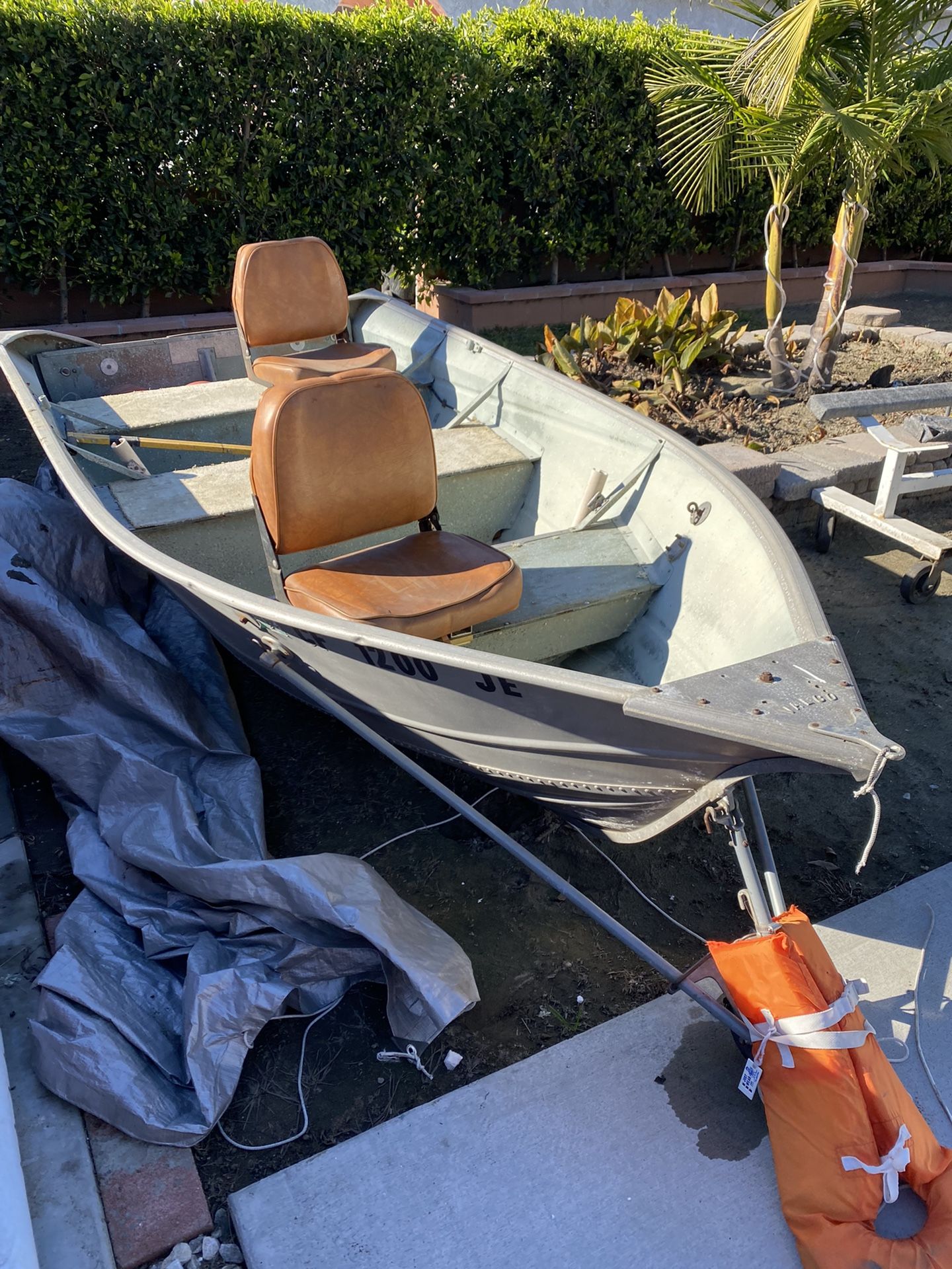 1975 Valco Aluminum Boat - 12 Foot ( No Trailer)