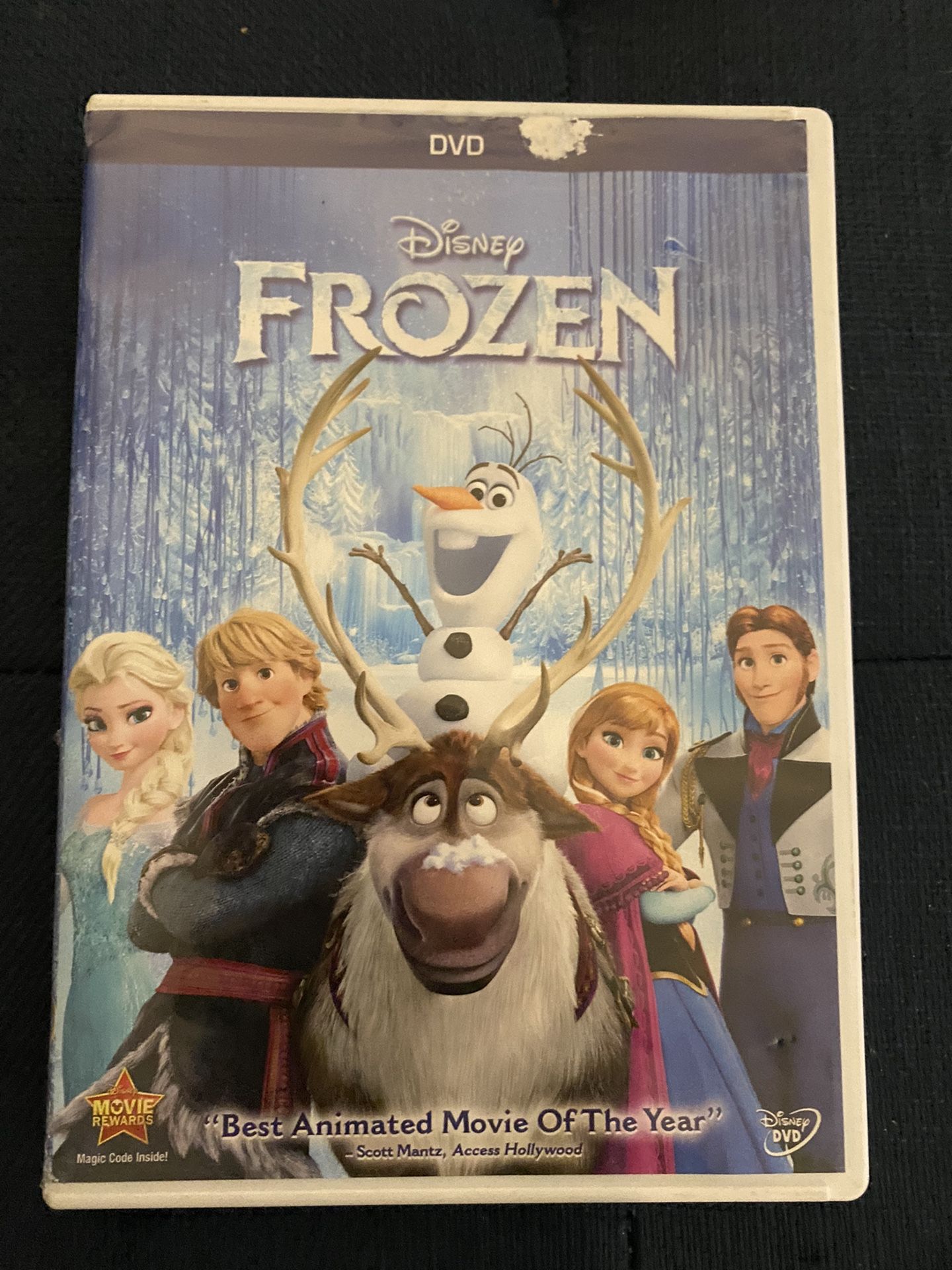 Frozen DVD