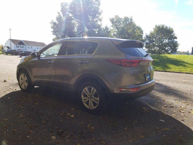 2017 Kia Sportage