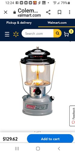 Coleman Dual Fuel Lantern Thumbnail
