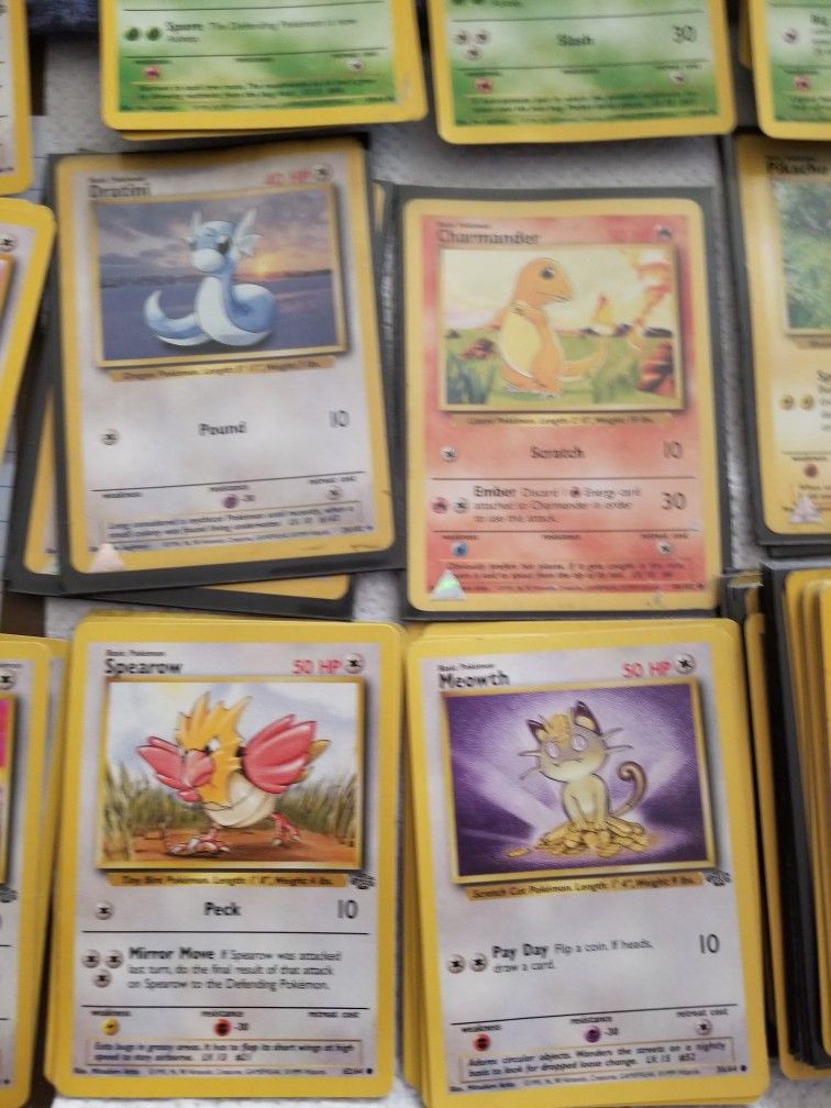 Old Pokemon Cards