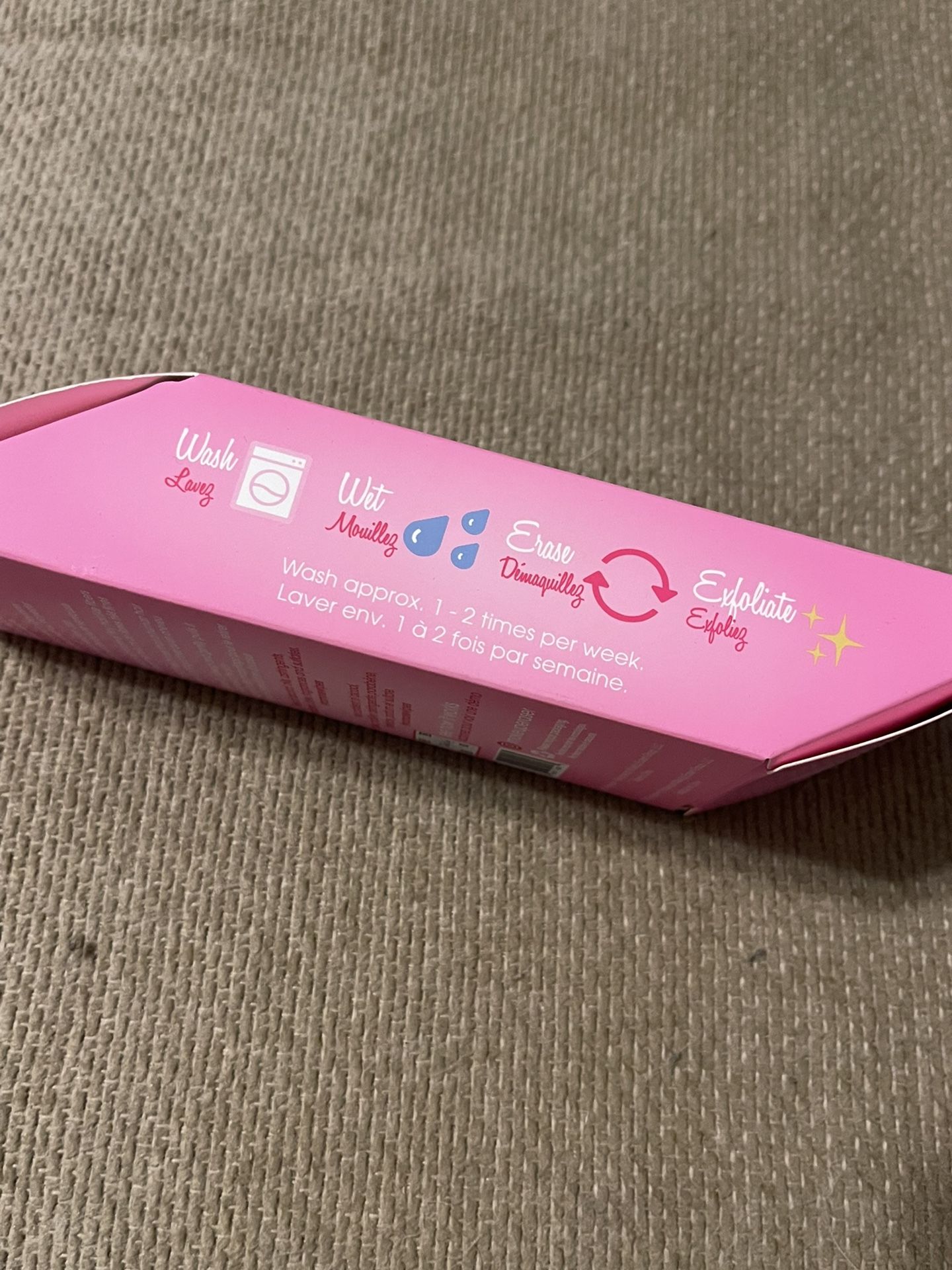 Original Pink Makeup Eraser