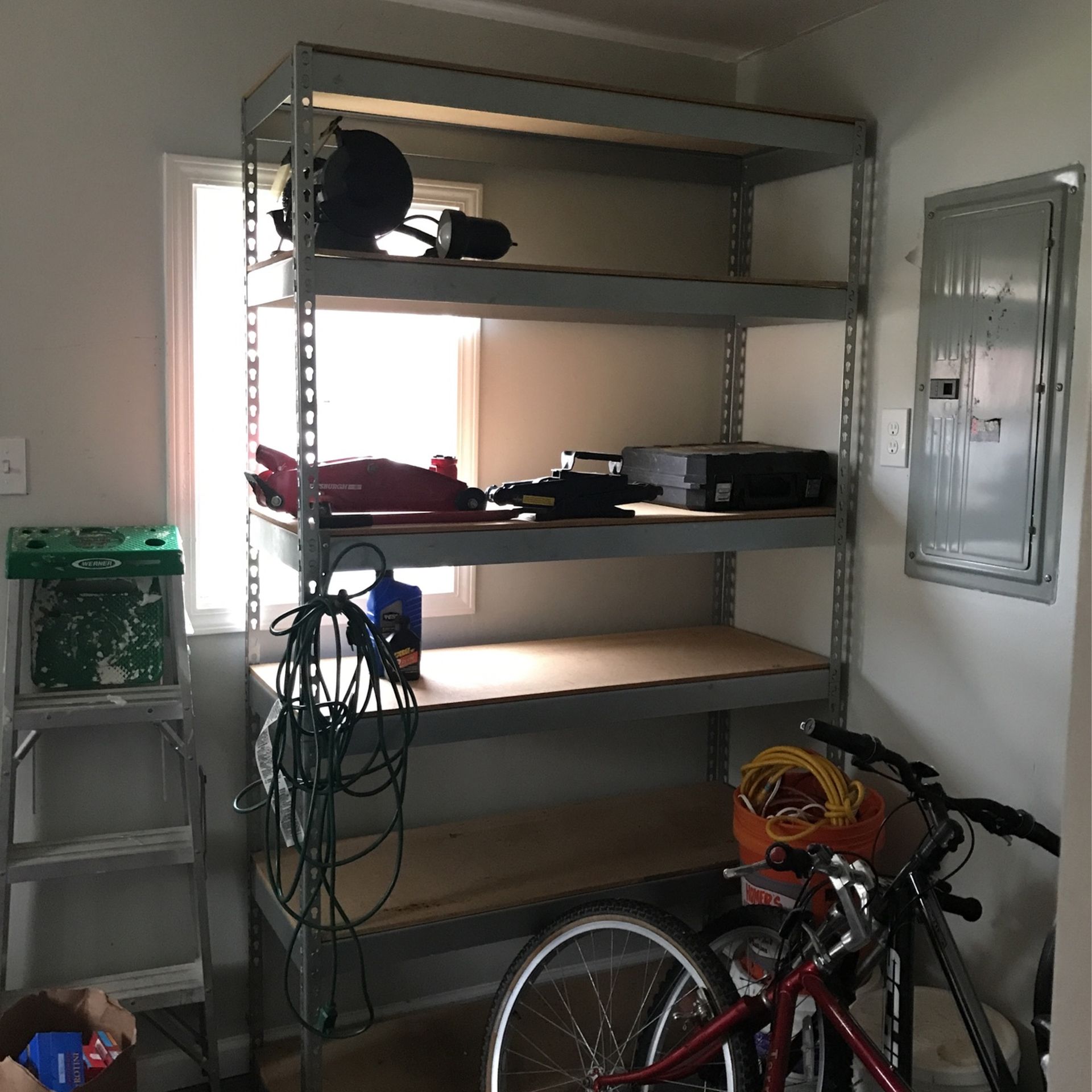Hardware Shelf