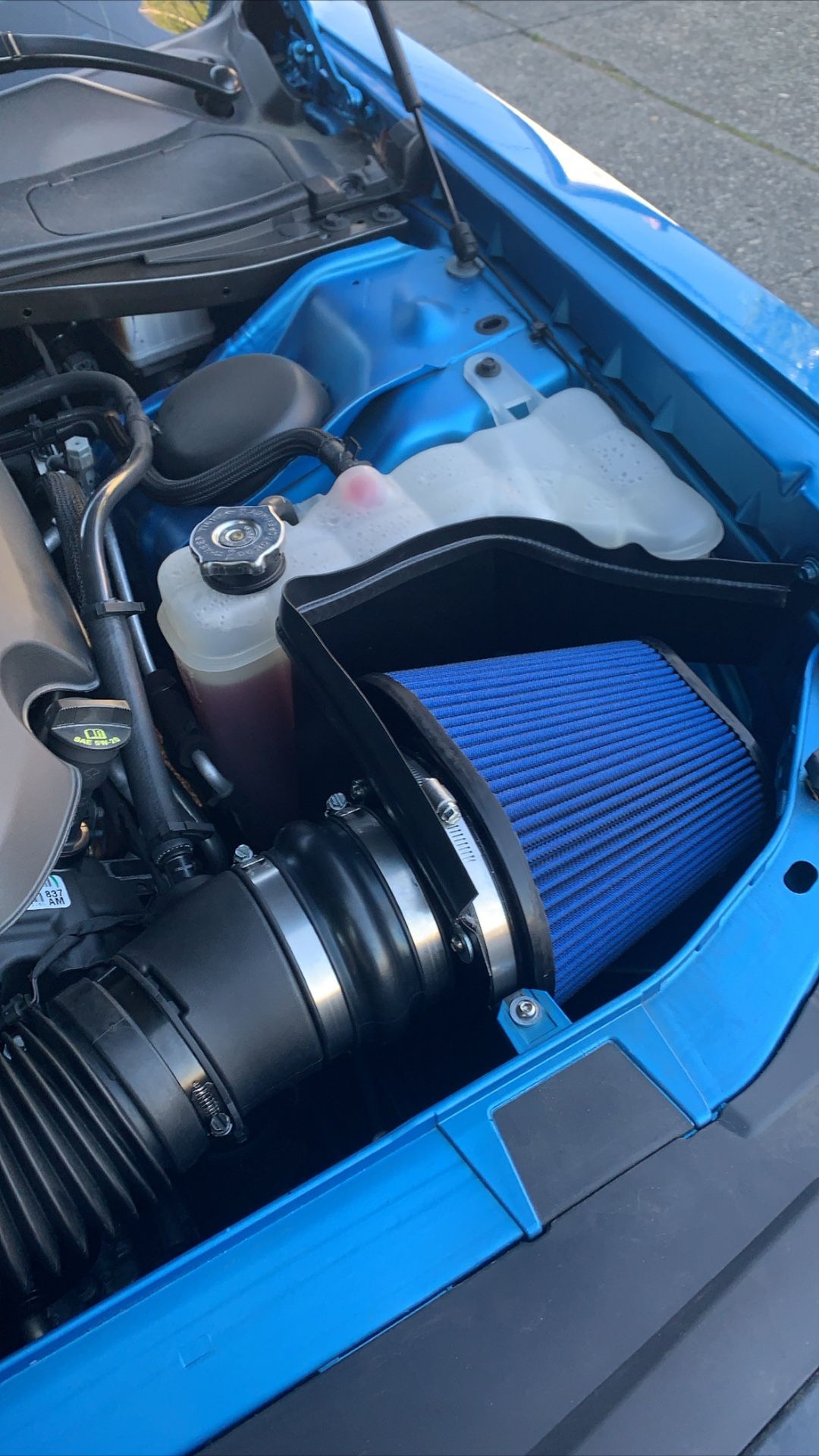 AIRAID Cold Air Dam Intake for Challenger/Charger SXT, RT, Scatpack for Sale in Seattle, WA