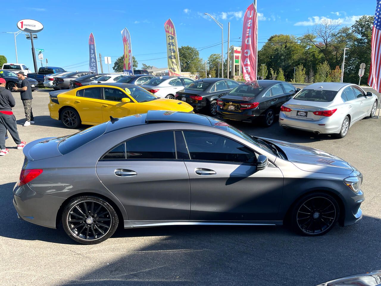 2014 Mercedes-Benz CLA-Class