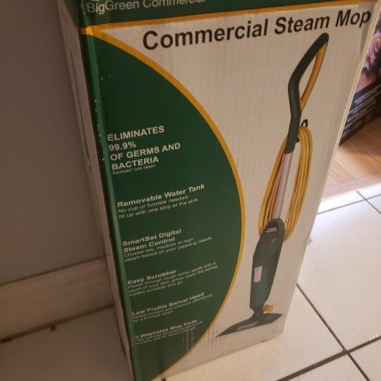 Bissell Commercial BGST1566 Power Steamer Mop (12.5")