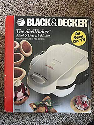 Black & Decker The Shell Baker Meal & Dessert Maker