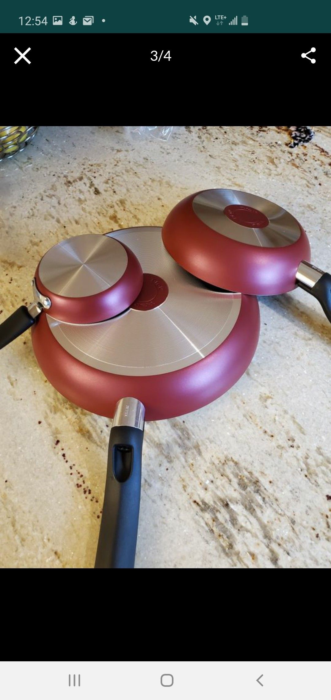 T Fal pans set