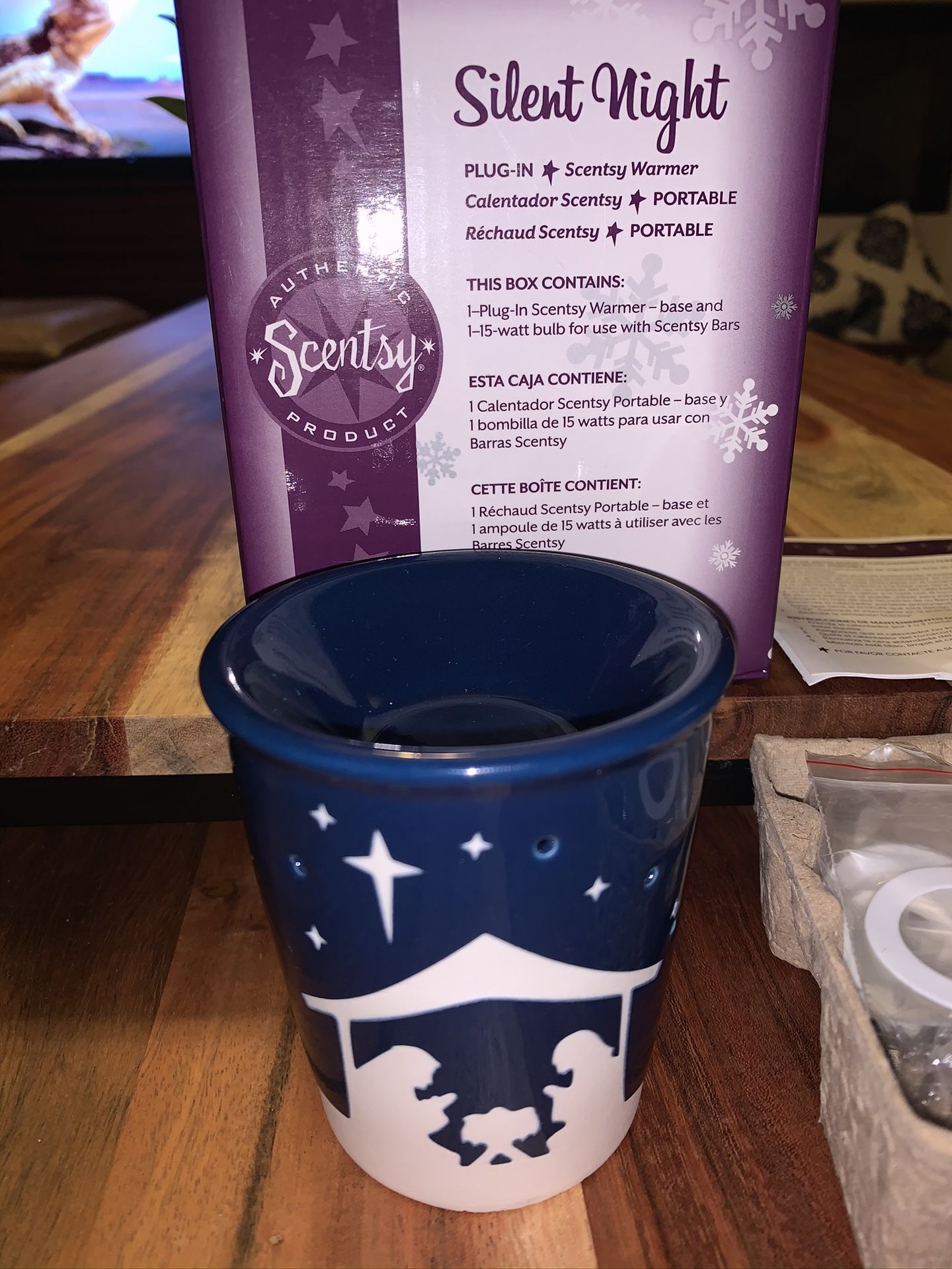 New ! Scentsy warmers