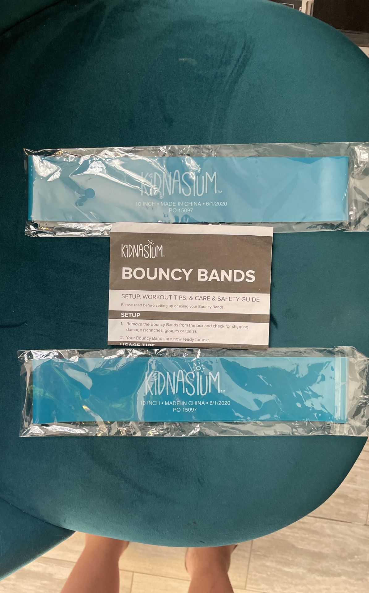 Kidnasium Bouncy Bands